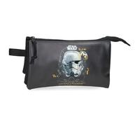 Joumma Star wars Storm Trooper Triple Pencil Case Black 22x12x5 cm PVC