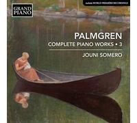 Jouni Somero - Complete Piano Works 3 [New CD]