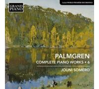 JOUNI SOMERO - PALMGRENPIANO WORKS VOL 6 - CD - H4z