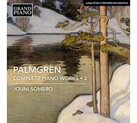 Jouni Somero - Salim Palmgren: Complete Piano Works Vol. 2