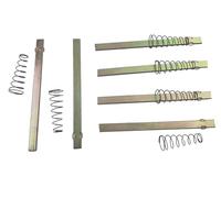 JOUNJIP Flat Spindle Rods Replacement Parts - (6 Pack) for JOUNJIP Mechanical Door Locks Only - 87mm Long