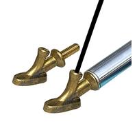 Jounjip Plastic Welder Boot Tips (2Pc) for Jounjip or Gino Brand 80 Watt Plastic Welding Kits - 1/4"-28 Thread
