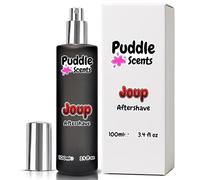 Joup Aftershave Spray - 100ml Parfum in Frosted Black Glass Bottle - Aftershave Scent - Branded Gift Box - Vegan Friendly - Puddle of Wax - Made in the UK