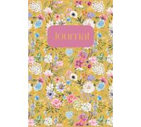 Journal: 120 dotted pages to write between beautiful flowers