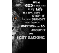 Journal: 160 Blank Pages with bible verse on every page.