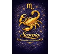 Journal: 6x9 Scorpio Zodiac Paperback Notebook with 100 Lined Pages to Record Your Daily Thoughts and Experiences