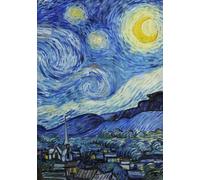 journal 7x10 lined: 120 Lined Page Journal - The Starry Night (1889) by Vincent Willem van Gogh