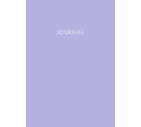 Journal: 800 Page Journal, 7x10 inch Lilac Purple Big Giant Notebook, 400 sheets / 800 pages, Classic 800 Lined pages, College Ruled paper, 1.8 inches thick, perfect bound, Pastel Paperback Cover