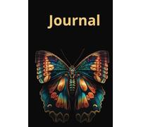 Journal: A Butterfly Notebook Narrow Ruled line For Butterfly Lovers And Butterfly Researchers