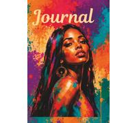 Journal: Abstract Fine Art Portrait Series, Edition One-120 Lined Pages