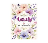 Journal - Ansiety Relief Management Plan Libro | Revista De Gratitud Femenina - Guía Científica De Las Emociones | Revistas De Reflexión - Libro Del Plan De Gestión De De Ansiedad