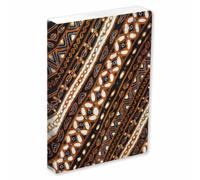 Journal Batik Udan Liris (Drizzling Rain), Lined Paperback : Blank Lined 144 Page A5 Notebook