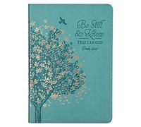 Journal Be Still & Know Floral
