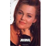 Journal: Belinda Carlisle American Singer Musician Lead Singer Of The Go-Go's New Wave Music The First All-Female Band In History, Supplies Student ... 110 Pages of 6" x 9" Blank Paper for Writting
