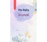 JOURNAL BOOK: A Year of Thoughts, Reflections, and Plans - 365-Day pages 10.88'' x 8.25''