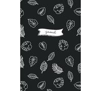 Journal: Carnet de journaling poétique et sensoriel - 90 doubles pages pour écrire, observer et écouter