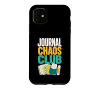 Journal Chaos Club Scrapbook Crafty Case for iPhone 11