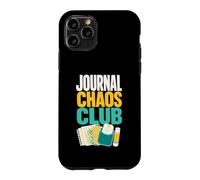 Journal Chaos Club Scrapbook Crafty Case for iPhone 11 Pro