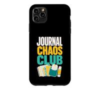 Journal Chaos Club Scrapbook Crafty Case for iPhone 11 Pro Max