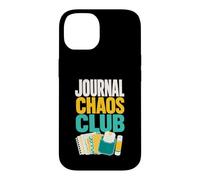 Journal Chaos Club Scrapbook Crafty Case for iPhone 14