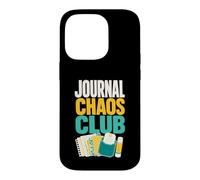 Journal Chaos Club Scrapbook Crafty Case for iPhone 14 Pro
