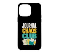Journal Chaos Club Scrapbook Crafty Case for iPhone 14 Pro Max