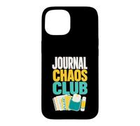 Journal Chaos Club Scrapbook Crafty Case for iPhone 15