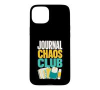 Journal Chaos Club Scrapbook Crafty Case for iPhone 15 Plus