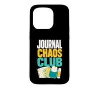 Journal Chaos Club Scrapbook Crafty Case for iPhone 15 Pro