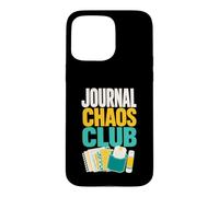 Journal Chaos Club Scrapbook Crafty Case for iPhone 15 Pro Max