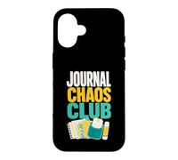 Journal Chaos Club Scrapbook Crafty Case for iPhone 16