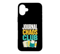 Journal Chaos Club Scrapbook Crafty Case for iPhone 16 Plus