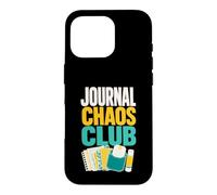 Journal Chaos Club Scrapbook Crafty Case for iPhone 16 Pro