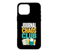 Journal Chaos Club Scrapbook Crafty Case for iPhone 16 Pro Max