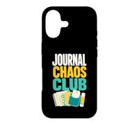 Journal Chaos Club Scrapbook Crafty Case for iPhone 17