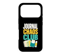 Journal Chaos Club Scrapbook Crafty Case for iPhone 17 Pro