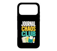 Journal Chaos Club Scrapbook Crafty Case for iPhone 17 Pro Max