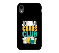 Journal Chaos Club Scrapbook Crafty Case for iPhone XR