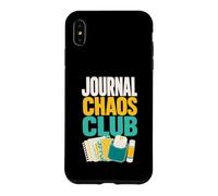 Journal Chaos Club Scrapbook Crafty Case for iPhone XS Max