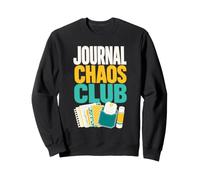 Journal Chaos Club Scrapbook Crafty Sweatshirt