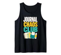 Journal Chaos Club Scrapbook Crafty Tank Top
