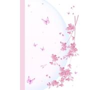 Journal: Cherry Blossoms 110 Page Lined Journal/Notebook (6 x 9 Journal/Notebook)