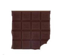 Journal Chocolate-Scented Shaped Notebook, Creative Mini Portable - Biscuit