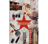Journal: City Chic: The Stylish Notebook for Trendsetters, Fashion, Chicago, Lifestyle and Make-Up Enthusiasts, 120 pages