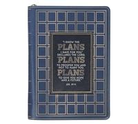 Journal Classic Zip Blue Grad Plans Jer. 29:11
