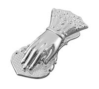 Journal Clips Book Clips Metal Lady's Hand Shaped Paper Clip for Organizing Office Documents and Home Office Supplies Lady's Hand Books Clip Metal Paper Page Holders Retro