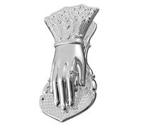 Journal Clips Book Clips Metal Lady's Hand Shaped Paper Clip for Organizing Office Documents and Home Office Supplies Lady's Hand Books Clip Metal Paper Page Holders Retro