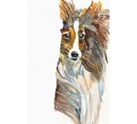 JOURNAL - Collie Love: 6” x 9” with a matte cover and 240 lightly-lined cream pages for your thoughts, inspiration, and sketches