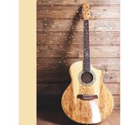 Journal/Composition Notebook: Guitar - Dare to dream - Notebook for Professionals - College-ruled 100