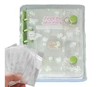 Journal Cover, M5 Clear School Supplies, 12.6 x 9.6 cm Journal Cover Case PVC Visual Appeal for Teen Girls Boys Women Home School Classroom Office Travel Road Trip Outdoor Birthday Holiday